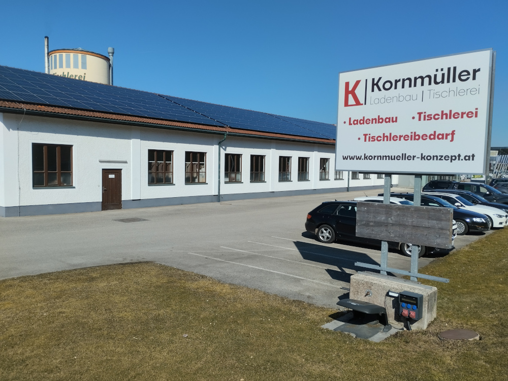 Tischlerei Kornmüller | Kornmueller-Konzept - Firma