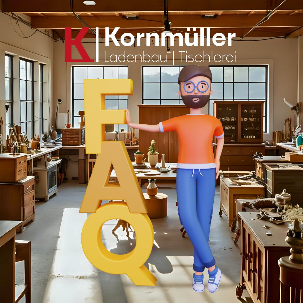 Fragen und Antworten der Tischlerei Kornmüller