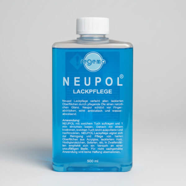 Neupol Lackpflege. Holz- und Möbelpflege.