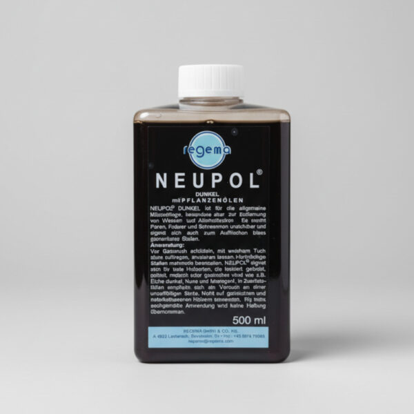 Neupol dunkel. Holz- und Möbelpflege