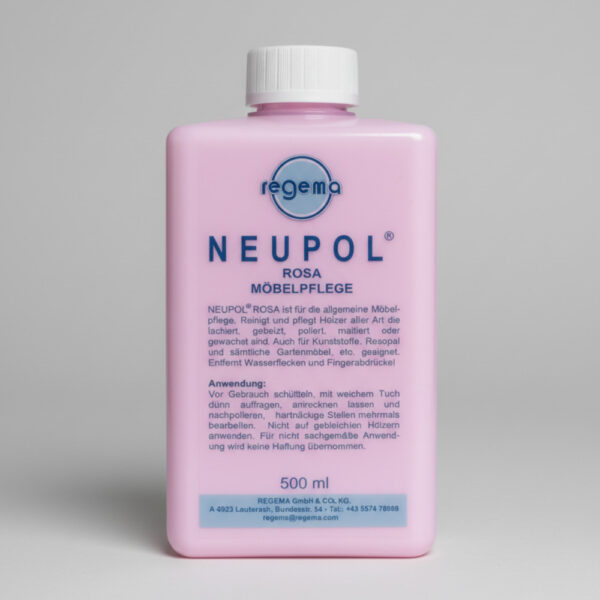 Neupol Rosa. Holz- und Möbelpflege