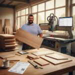 Zuschnittservice der Tischlerei Kornmueller-Konzept