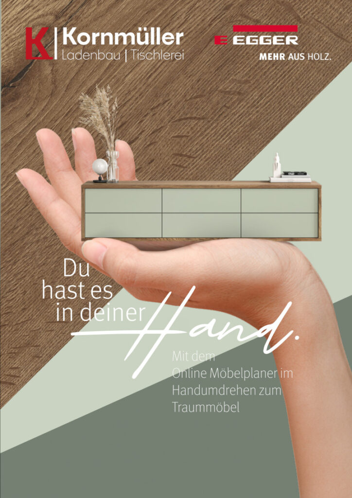 Digitaler Möbelplaner - Broschüre