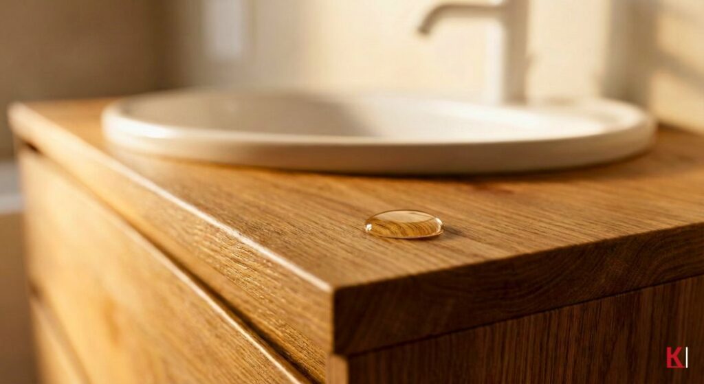 Holz im Bad oder Badezimmer