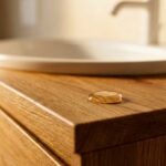 Holz im Bad oder Badezimmer