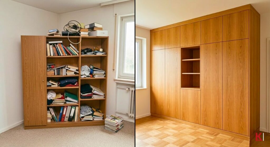 Was kostet ein Einbauschrank wirklich? Ein ehrlicher Blick auf Preis und Leistung von Kornmueller-Konzept