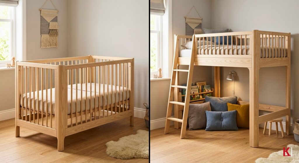 Das mitwachsende Kinderzimmer. Das mitwachsende Kinderzimmer. Kornmueller-Konzept Blogbeitrag