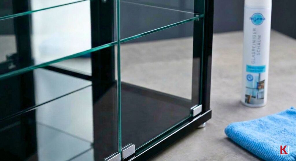Regema Glasreiniger Schaum Regema Glasreiniger - Blogartikel 26, Bild 2